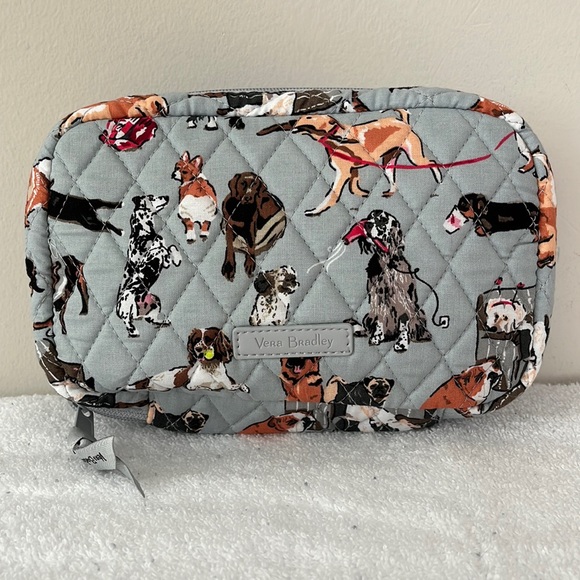 Vera Bradley Bags Vera Bradley Cord Organizer In Dog Show Signature